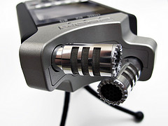 XY stereo mic