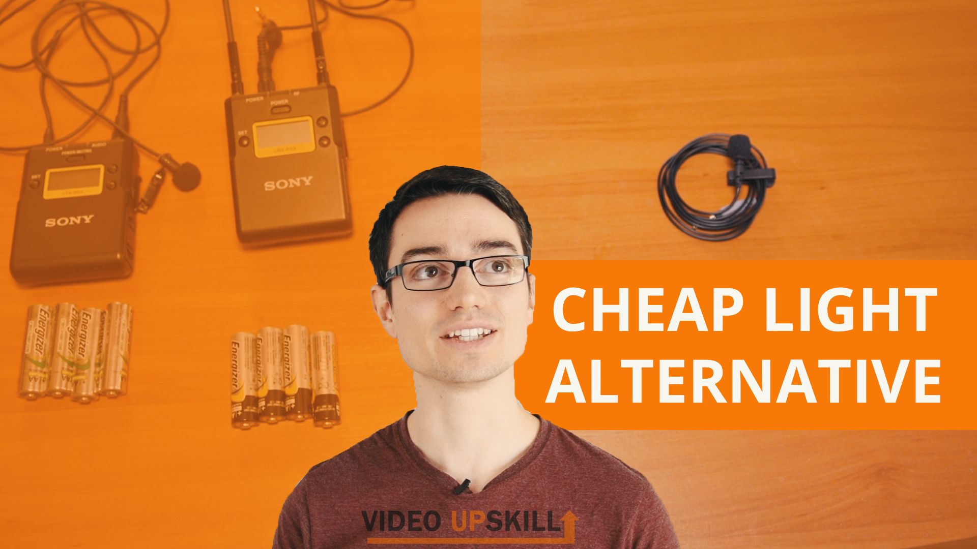 Best cheap lav microphone Rode Smartlav+ Video Upskill